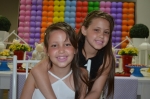 Ariele e Eduarda 10 anos